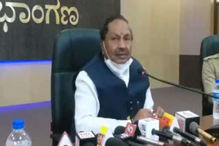 Ishwarappa says he took the syndicate members to the governor