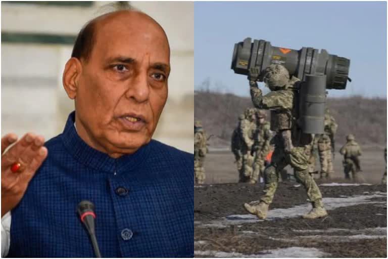 Rajnath Singh on Ukraine crisis: ରାଜନାଥ କହିଲେ ଭାରତ ଆଲୋଚନା ମାଧ୍ୟମରେ ଶାନ୍ତି ପ୍ରତିଷ୍ଠାରେ ବିଶ୍ବାସ ରଖେ ଭାରତ