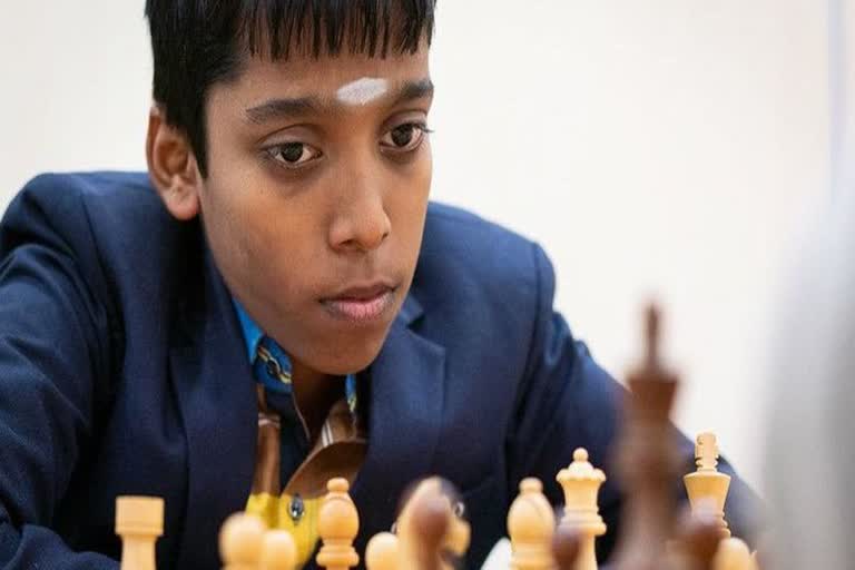 Praganananda won two more games after defeating Carlsen