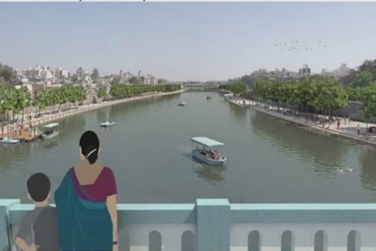 Aji Riverfront Start to Soon : એન્વાયર્ન્મેન્ટ ક્લિયરન્સ મળતાં રાજકોટમાં આજી નદી રિવરફ્રન્ટની કામગીરી થશે તેજ