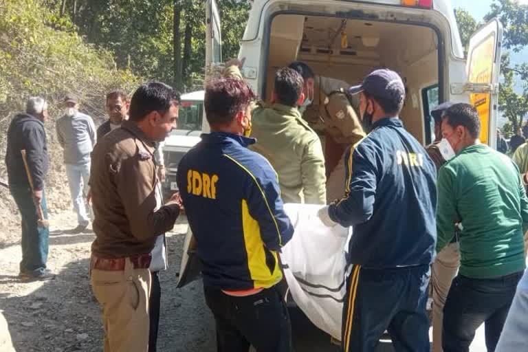 accidents in Uttarakhand on Tuesday