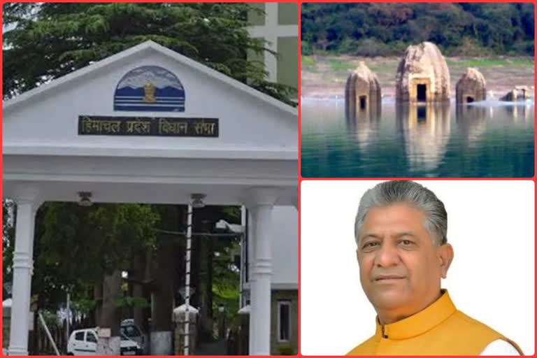 MLA Subhash Thakur on restoration of temples in Himachal