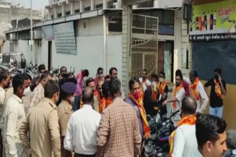 VHP activists detained