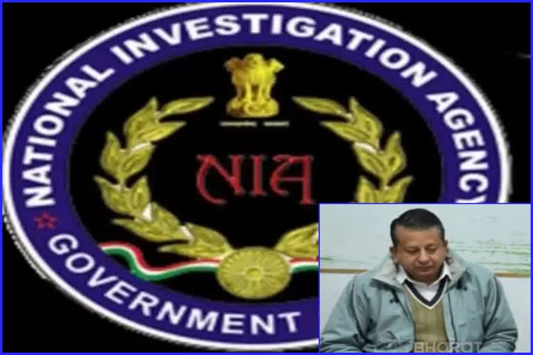 ARVIND DIGVIJAY NEGI ARREST