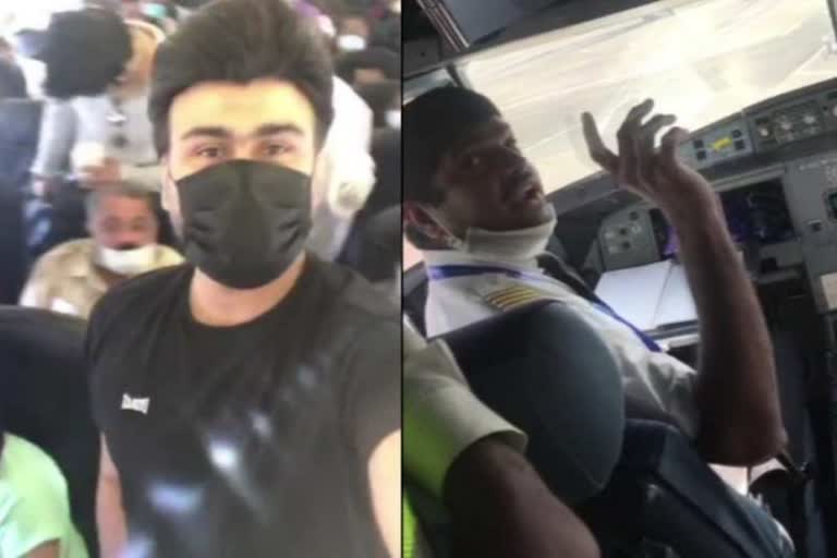 Raj Babbar's son Aarya gets into heated argument with pilot over 'joke'