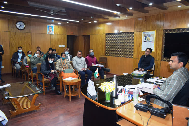 Sada plan meeting in kullu