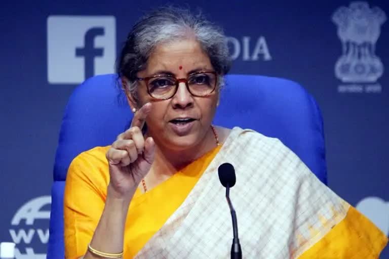 Union Finance Minister Nirmala Sitharaman