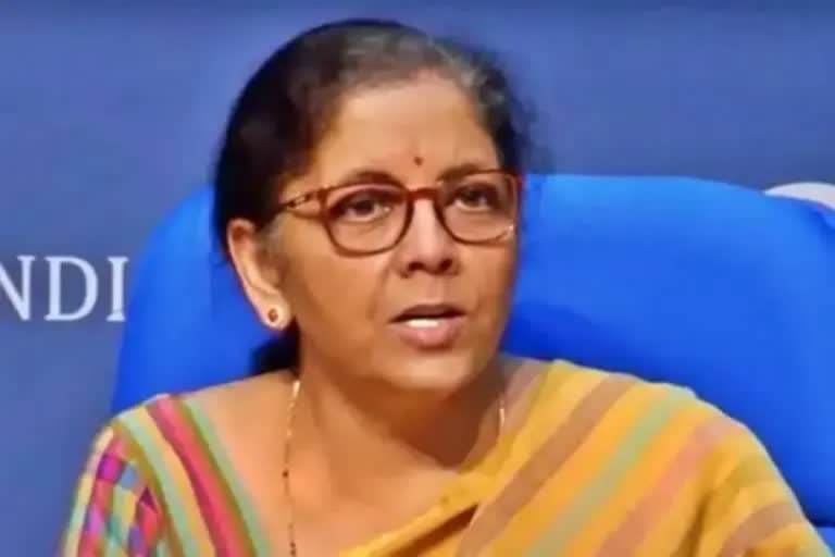 Finance Minister Nirmala Sitharaman