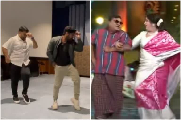 Music Director thaman dance for Kalavathi song