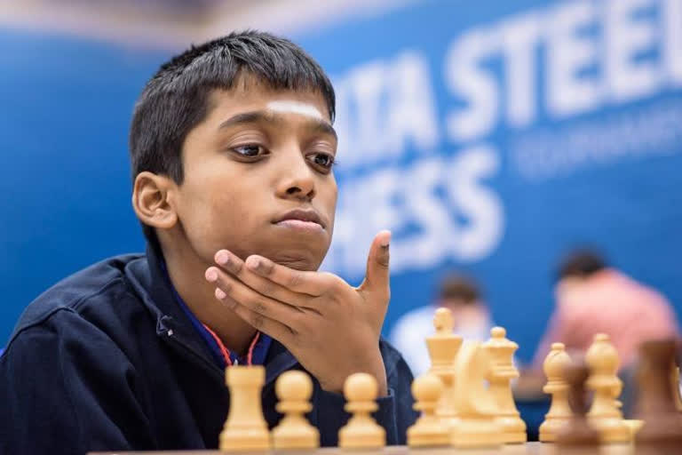 Praggnanandhaa finishes 11th, Airthings Masters, Online rapid chess tournament, Praggnanandhaa failes to qualify for quarterfinals