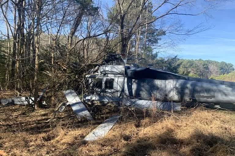 Four killed in helicopter crash in hawaii