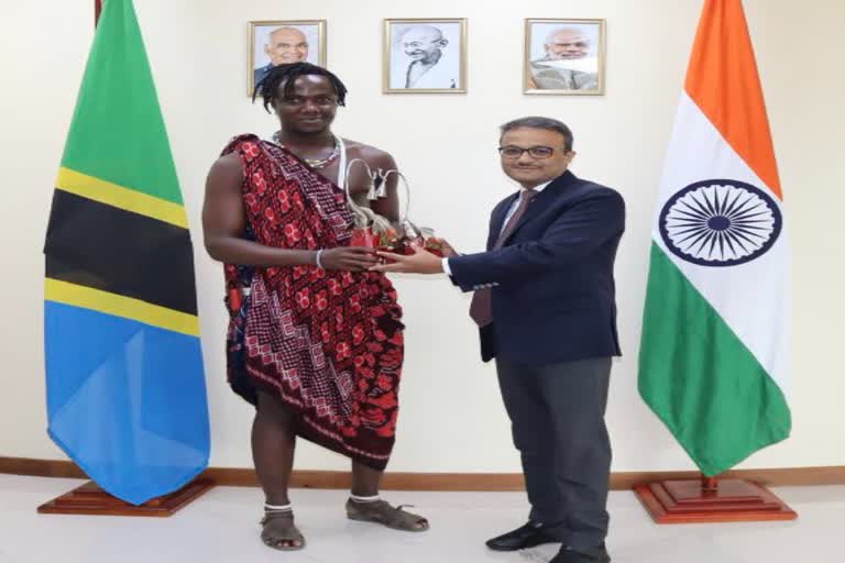 Social media star Kili Paul honoured by Indian commission in Tanzania