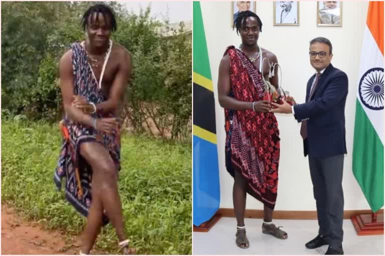 Internet sensation Kili Paul honoured by High Commission of India in Tanzania