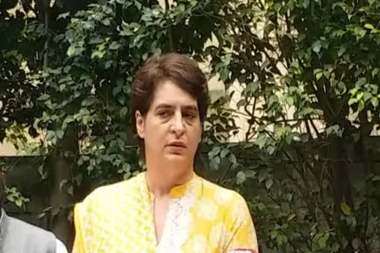 Farmers will not forget this injustice of BJP government: Priyanka Gandhi