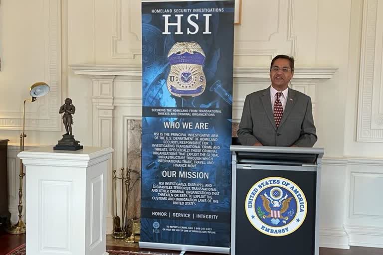 500 ஆண்டுகள் பழமையான அனுமன் சிலை : ஆஸ்திரேலியாவில் இருந்து மீட்ட சிலை கடத்தல் தடுப்பு பிரிவு