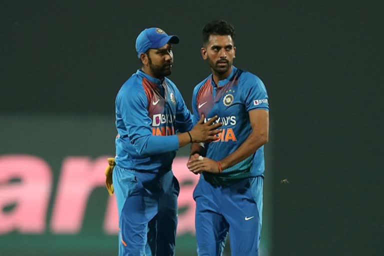 Deepak Chahar ruled out of T20 series against Sri Lanka due to leg muscle injury