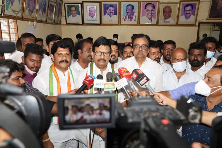 KS ALAGIRI ASK Can BJP will contest parliamentary elections alone