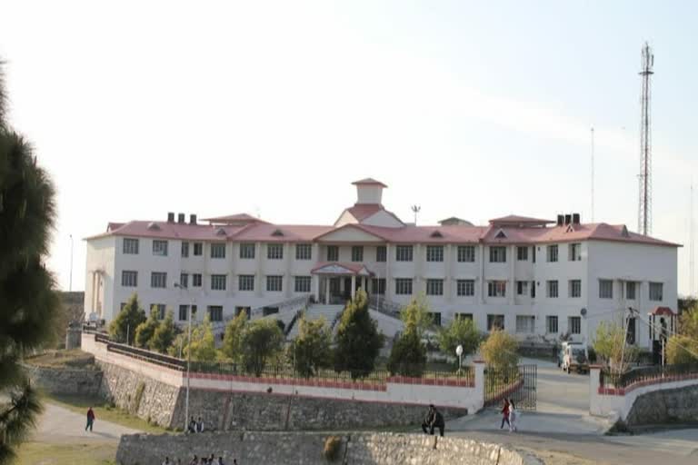 Raid in Ghurdauri College