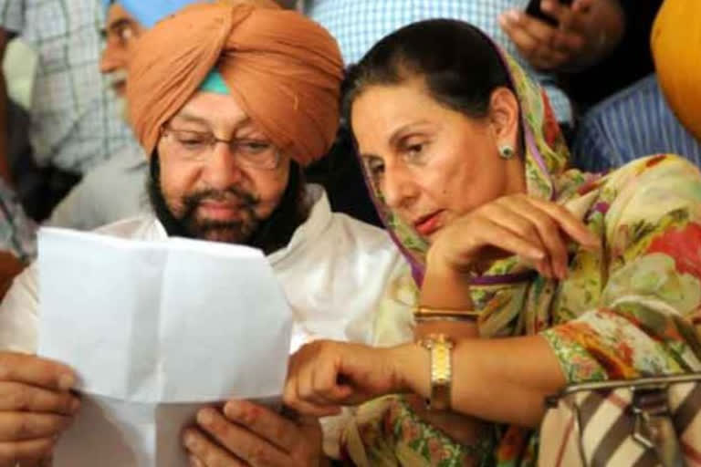 Congress MP Preneet Kaur said captain amarinder will definitely win from patiala