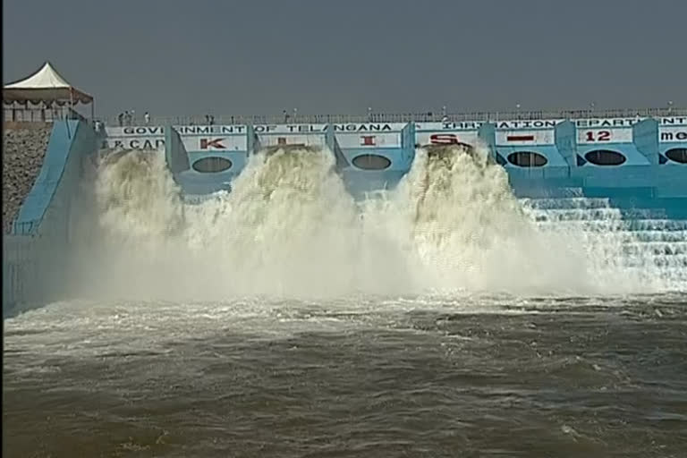 mallanna sagar reservoir inauguration, cm kcr