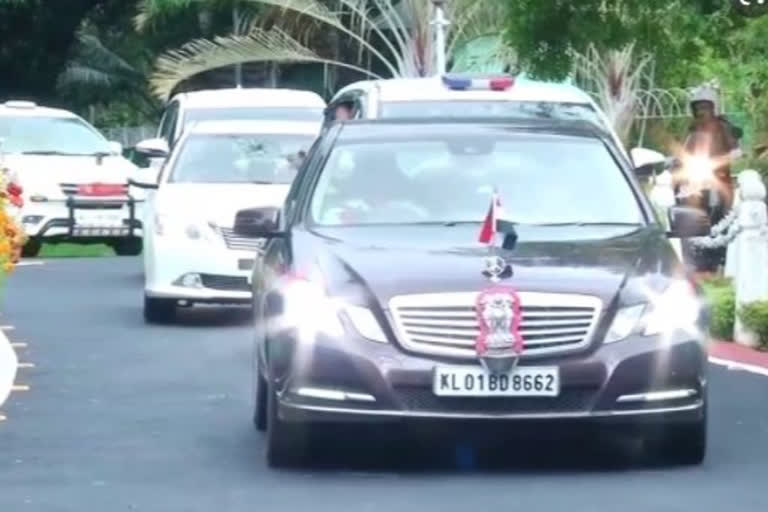 Kerala Government sanctions Rs.85 lakhs for purchasing a new car for Governor