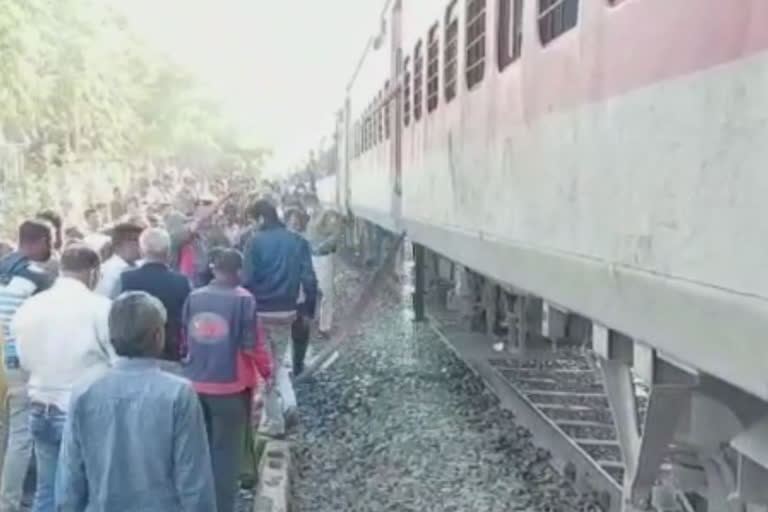 Fire at Secunderabad-Danapur Expres