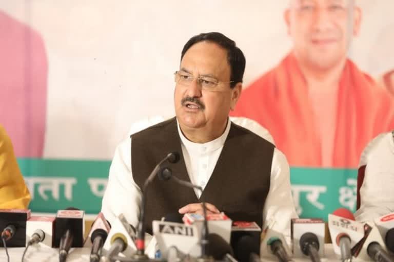 J P Nadda