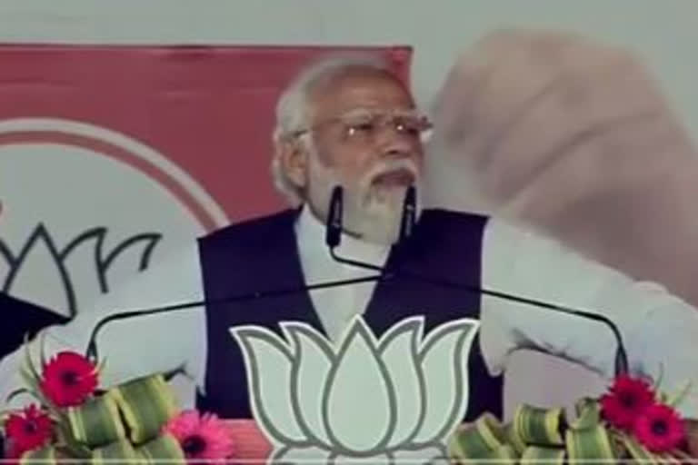 Prime Minister Narendra Modi on Wednesday hit out at rivals, saying they only bothered about "vote bank" politics and did not pay attention to the problems of Muslim women suffering due to triple talaq.