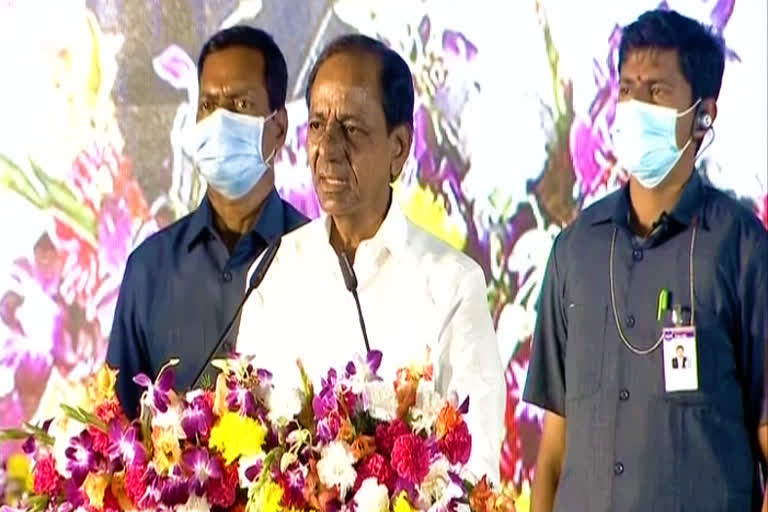 CM KCR on National Politics