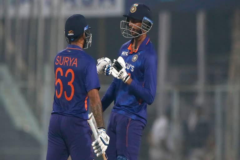 Massive jumps for Suryakumar, Venkatesh Iyer in latest T20I rankings