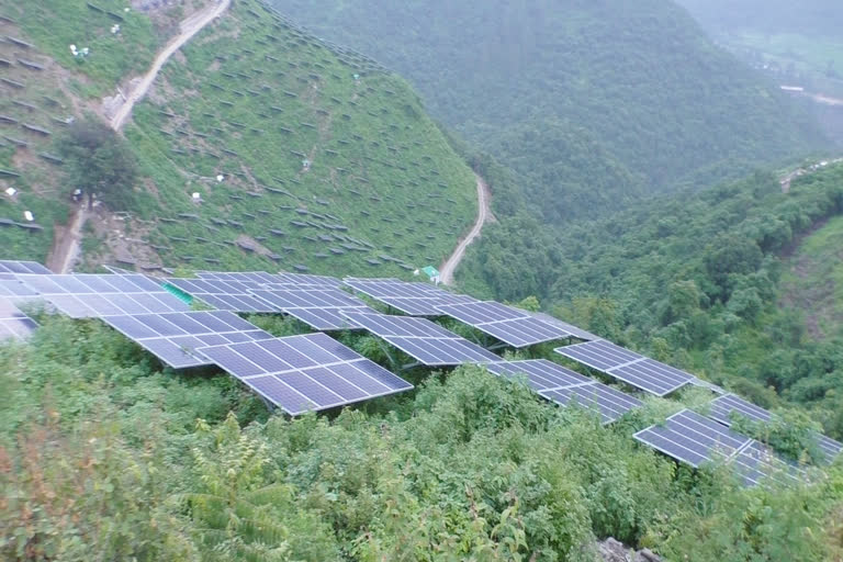 Solar Plant in Ekeshwar