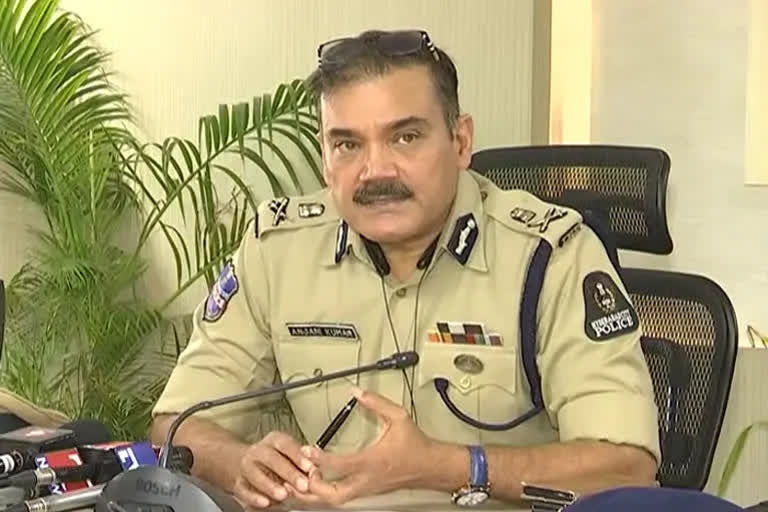 incharge dgp anjani kumar