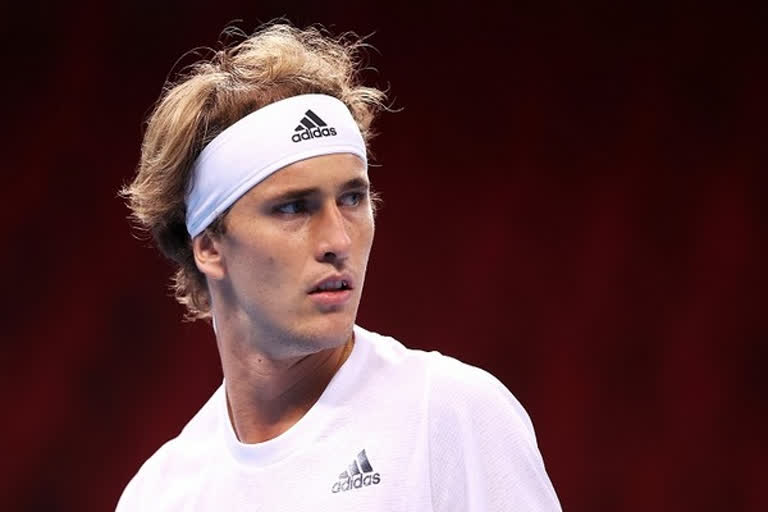 Alexander Zverev expelled, Alexander Zverev at Mexican Open, Alexander Zverev struck chair, Alexander Zverev news