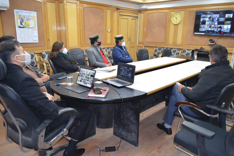 Kinnaur district administration discussed with PM Modi