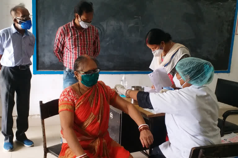 bihar among top 5 states to get vaccinated