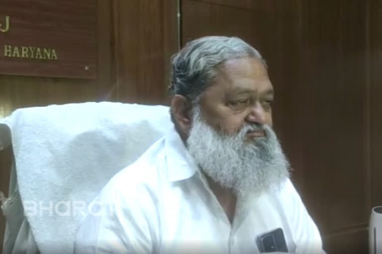 Haryana HM Anil Vij says not aware of Ram Rahim being assigned Z plus security