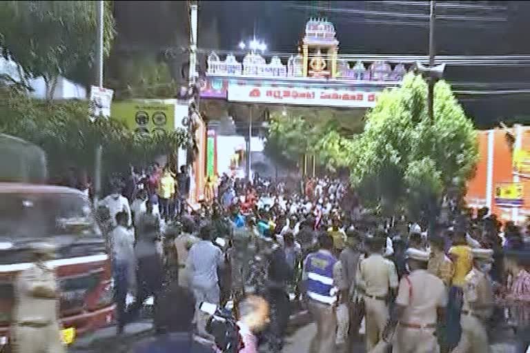 hyederabad tension