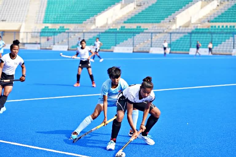 National Selection Trials  Hockey selection trials  Sports Authority of India  hockey  Sports News  खेल समाचार  राष्ट्रीय चयन ट्रायल  भारतीय खेल प्राधिकरण  राष्ट्रीय सेंटर आफ एक्सीलेंस