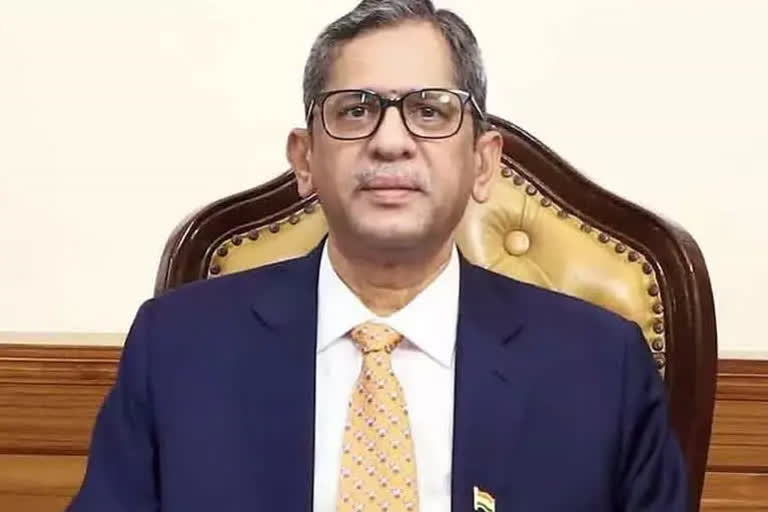 Chief Justice of India N V Ramana on Wednesday rued the lack of infrastructure in lower courts and said he has written to the government expressing his anguish over the issue.