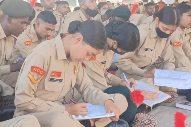 Jharkhand Battalion NCC Camp in Ranchi