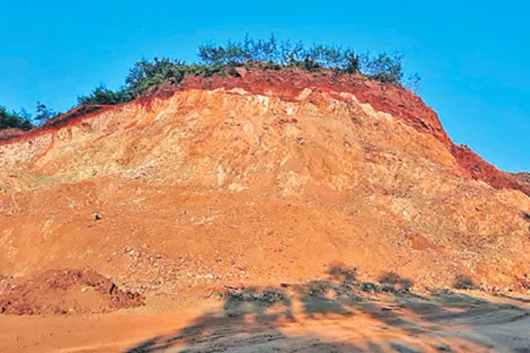 Illegal Mining in Telangana