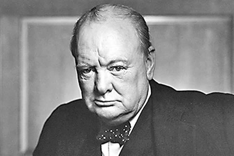 churchill bengal famine