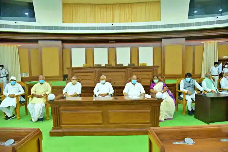 NDA Legislature Party Meeting