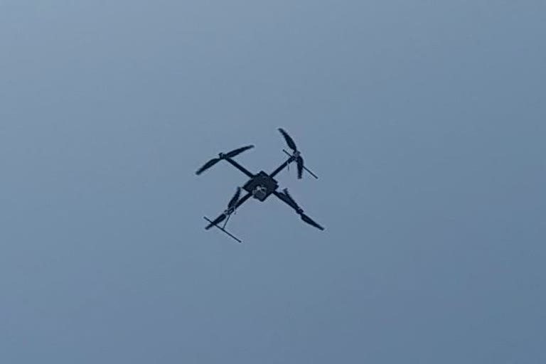 Drone camera in shivamogga