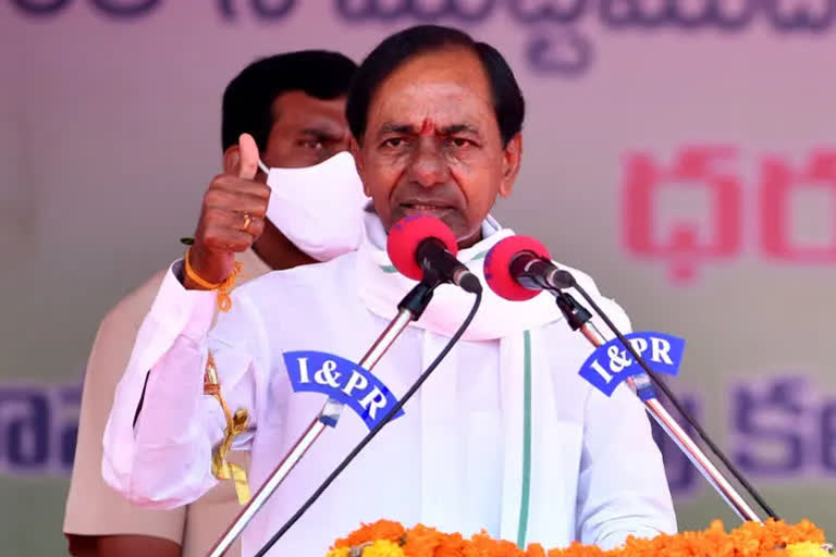 CM KCR vows to put country on track till last drop of blood