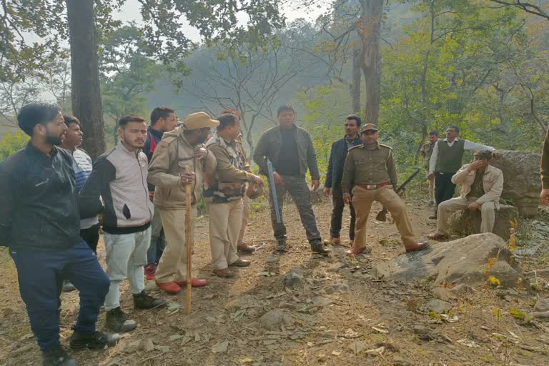 leopard terror in Haldwani