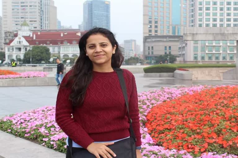 Amita Giri selected in Massachusetts Institute