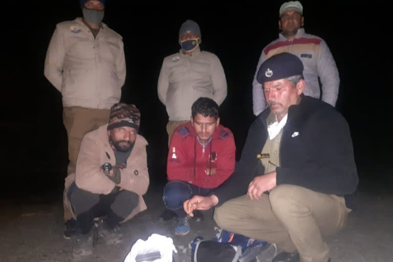 drug smugglers arrested in shimla