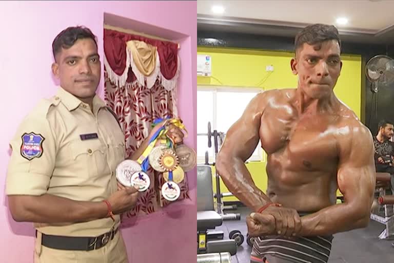 Bodybuilder Constable From Hyderabad