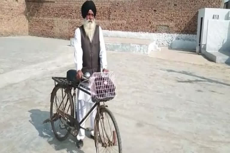 ਨੌਜਵਾਨਾਂ ਨੂੰ ਬਜ਼ੁਰਗ ਦੀ ਅਪੀਲ